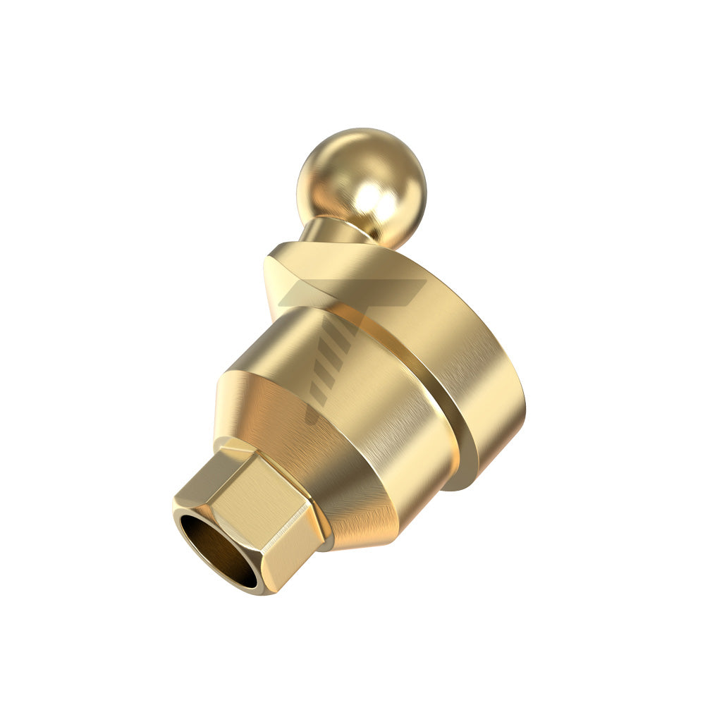 Angulated 18° Ball Attachment