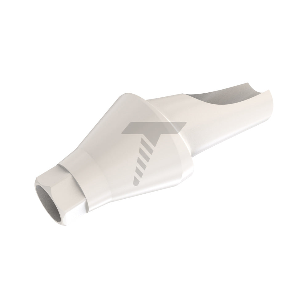 Peek Temporary Anatomic Angled Abutment 15° Narrow Platform (NP)