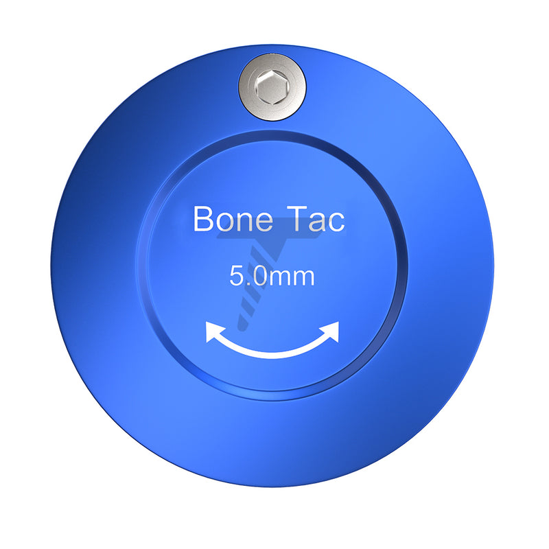 Bone Tac Screw 5.0mm - Blue Case