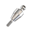 Straight Ball Attachment Narrow Platform (NP)