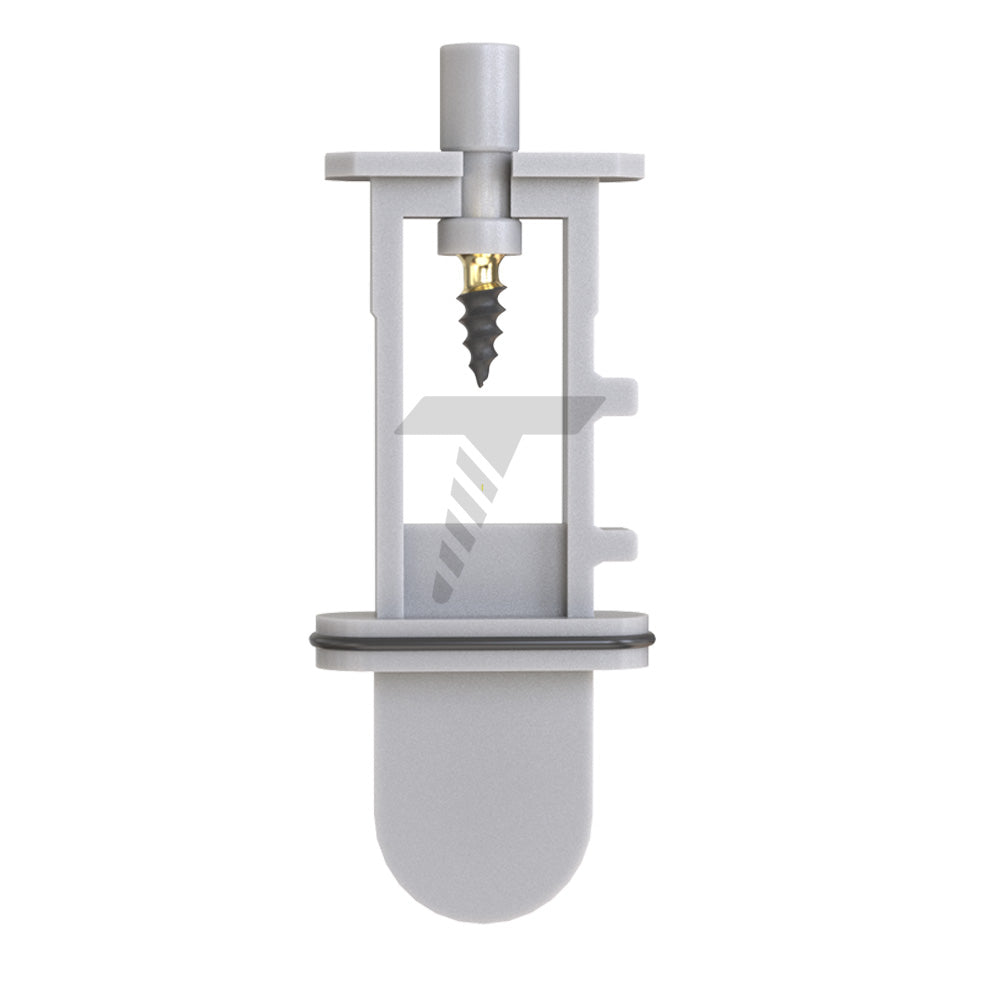 ROT- Root Shaped Short Neck One Piece Implant