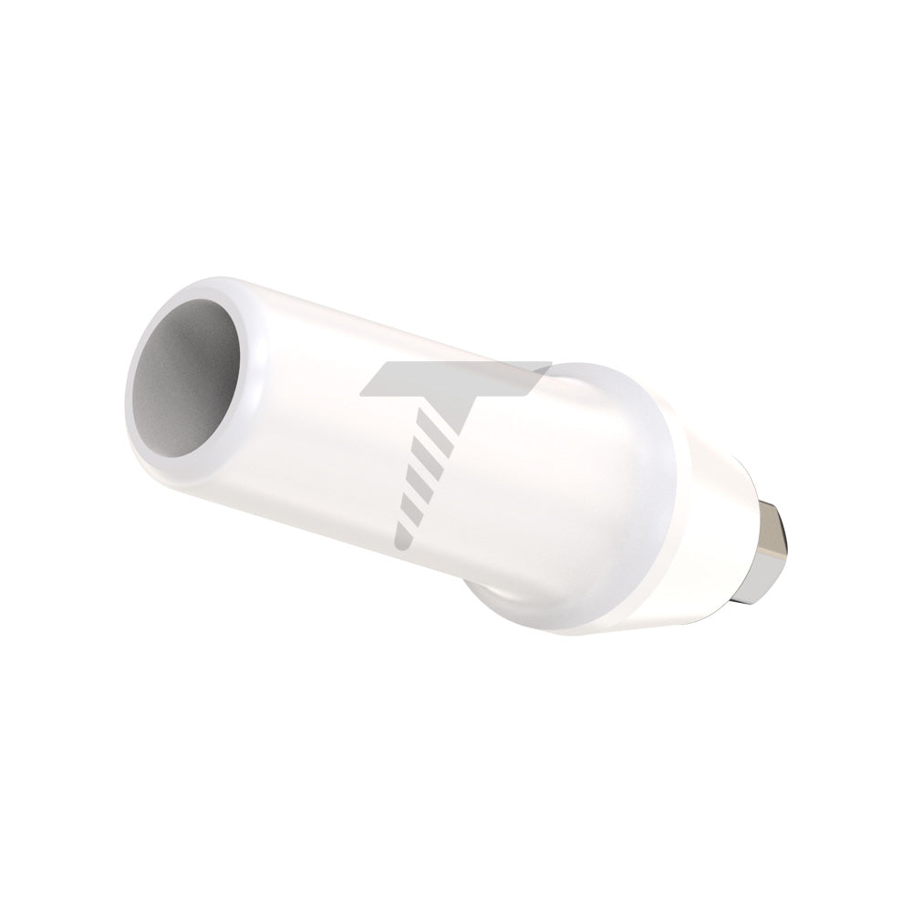 Straight Zirconia Abutment With Titanium Base