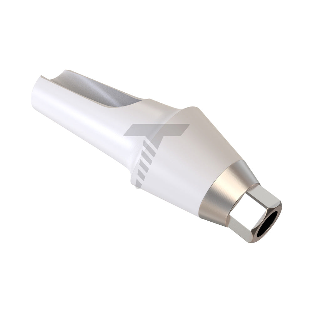 Angulated Zirconia Abutment 15° With Titanium Base Narrow Platform (NP)