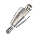 Straight Ball Attachment Regular Platform (RP)