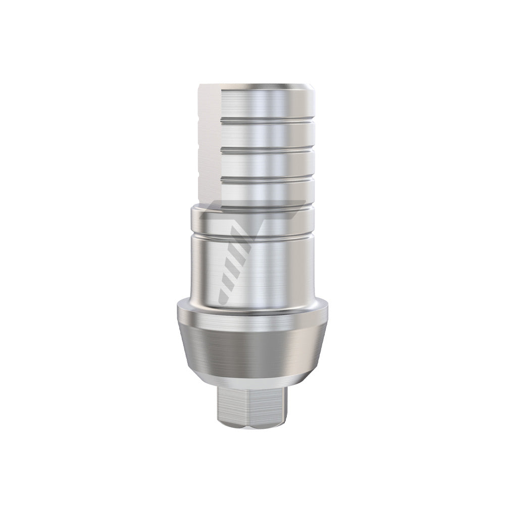 Straight Shoulder Abutment Wide Platform