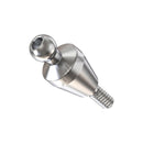 Straight Ball Attachment Narrow Platform (NP)