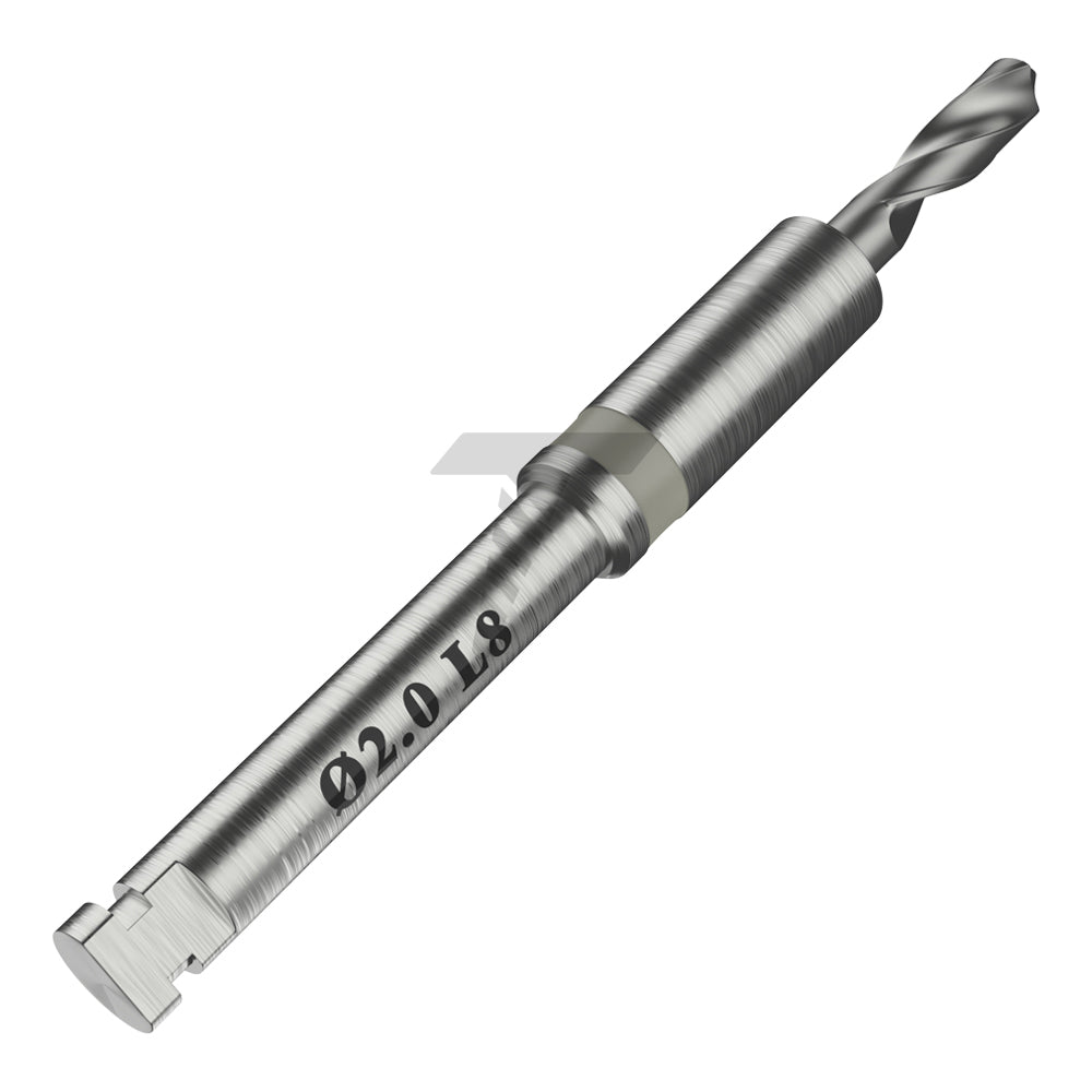 Integral Stopper Drill Ø2.0mm