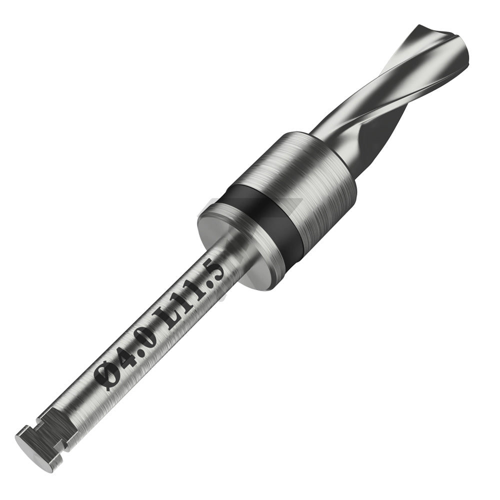Integral Stopper Drill Ø4.0mm