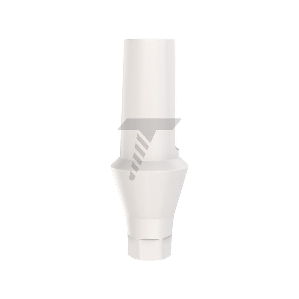 Peek Temporary Anatomic Straight Abutment Regular Platform (RP)