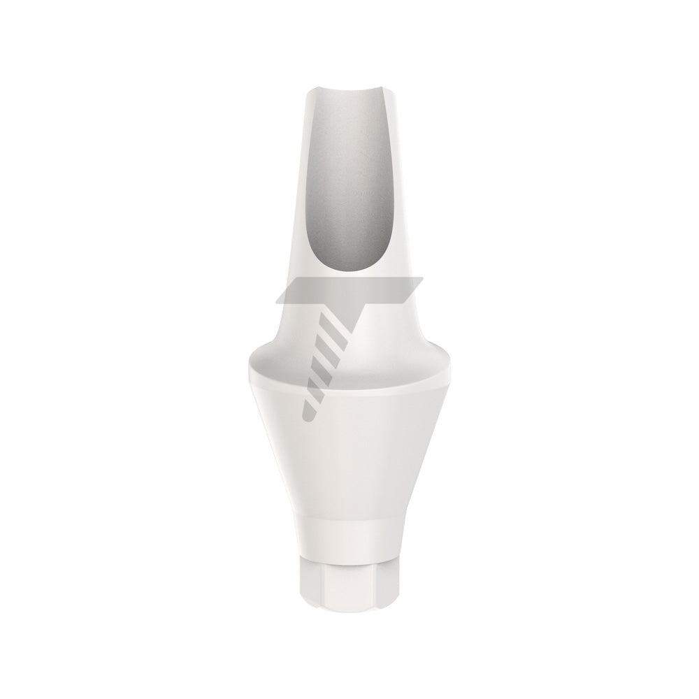 Peek Temporary Anatomic Angled Abutment 15° Narrow Platform (NP)