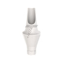 Peek Temporary Anatomic Angled Abutment 15° Narrow Platform (NP)