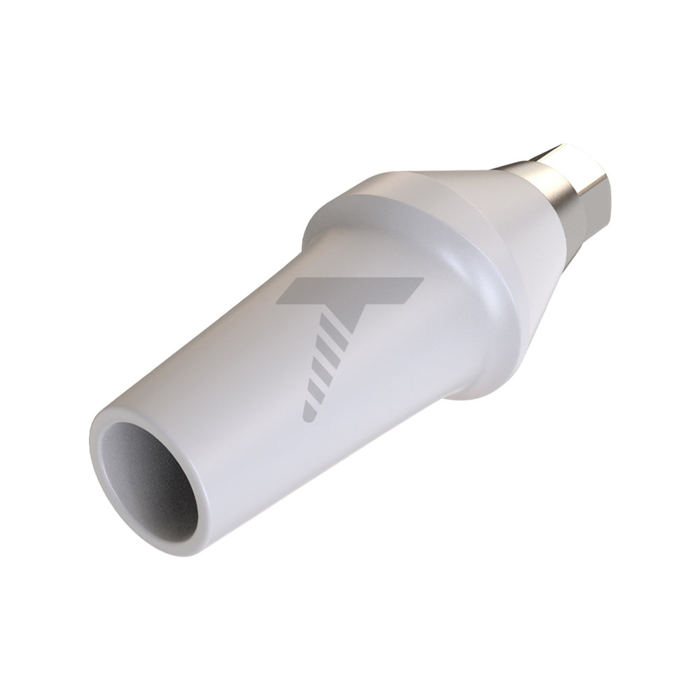 Straight Zirconia Abutment With Titanium Base Narrow Platform (NP)