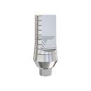 Straight Abutment Wide Platform