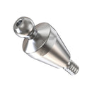 Straight Ball Attachment Regular Platform (RP)