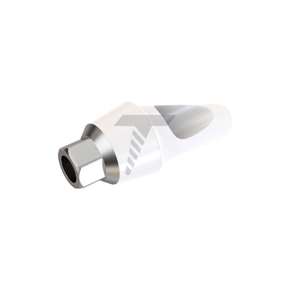 Angulated Zirconia Abutment 15° With Titanium Base