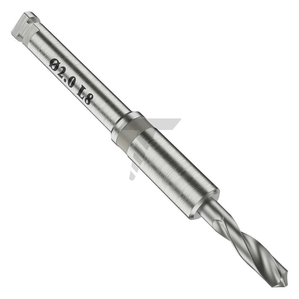Integral Stopper Drill Ø2.0mm