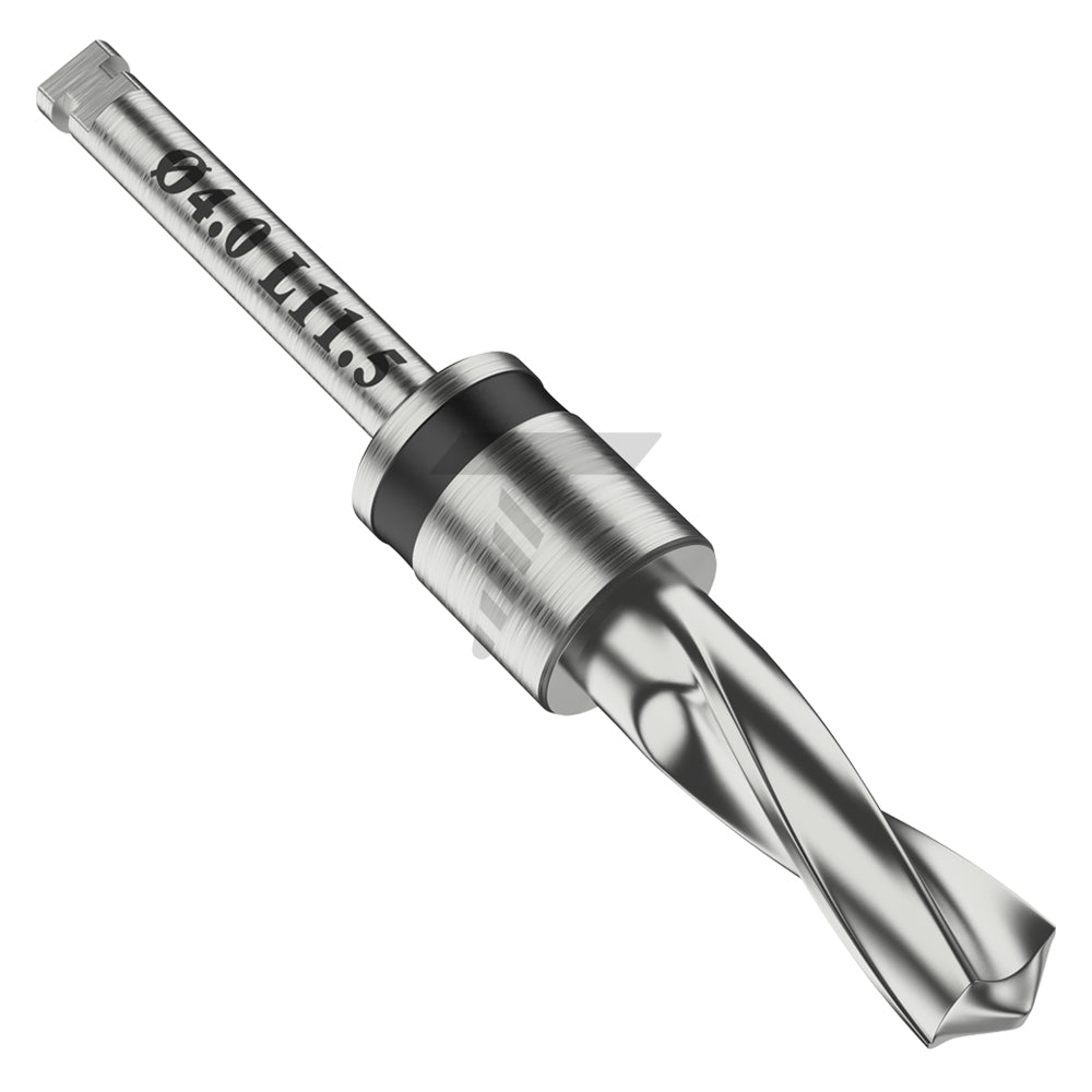 Integral Stopper Drill Ø4.0mm