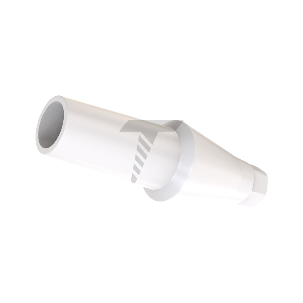 Peek Temporary Anatomic Straight Abutment Regular Platform (RP)