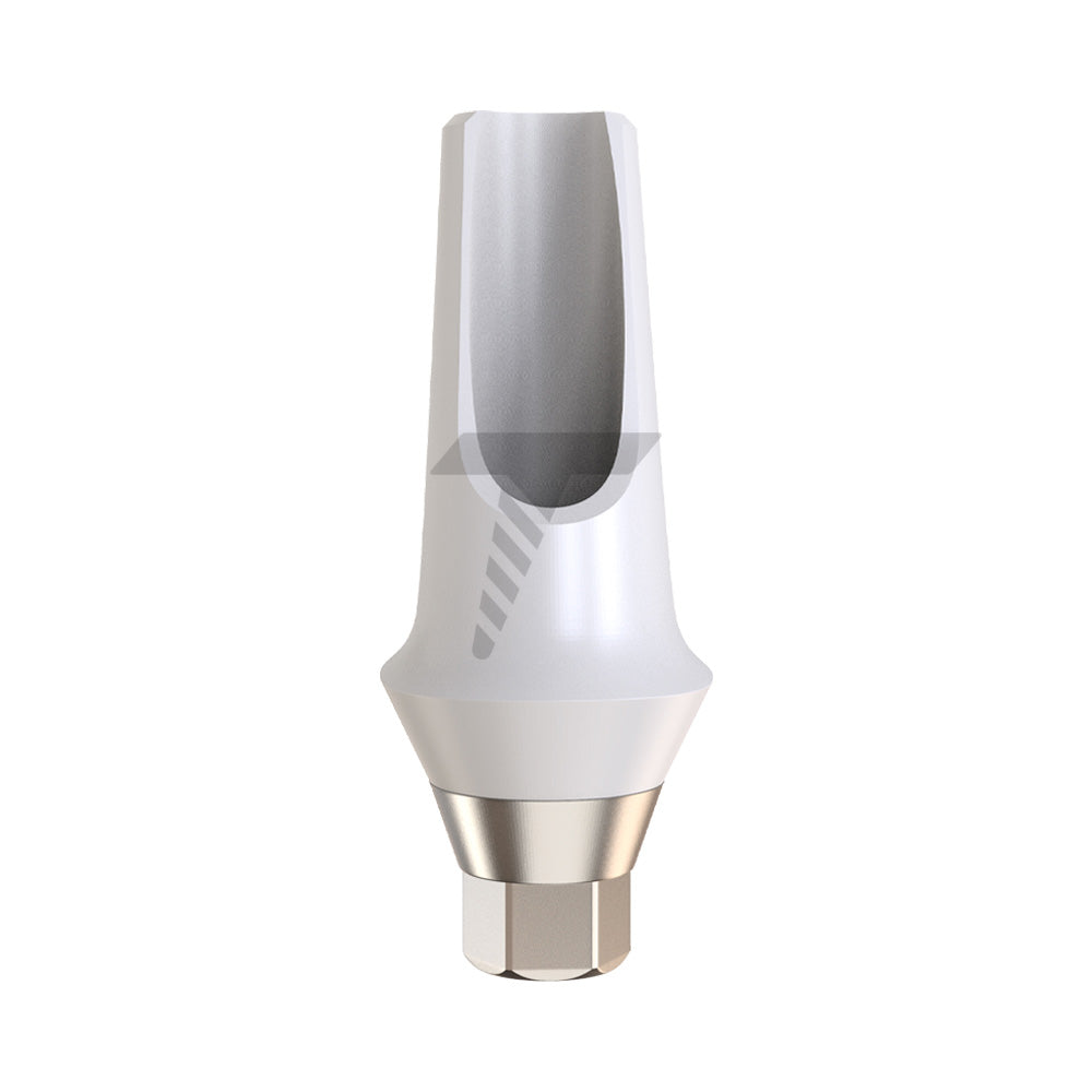 Angulated Zirconia Abutment 15° With Titanium Base Narrow Platform (NP)