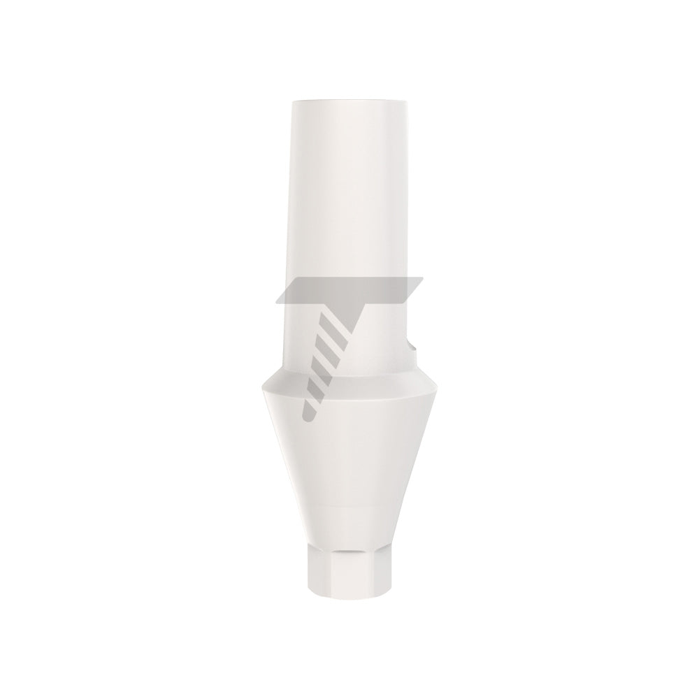 Peek Temporary Anatomic Straight Abutment Narrow Platform (NP)