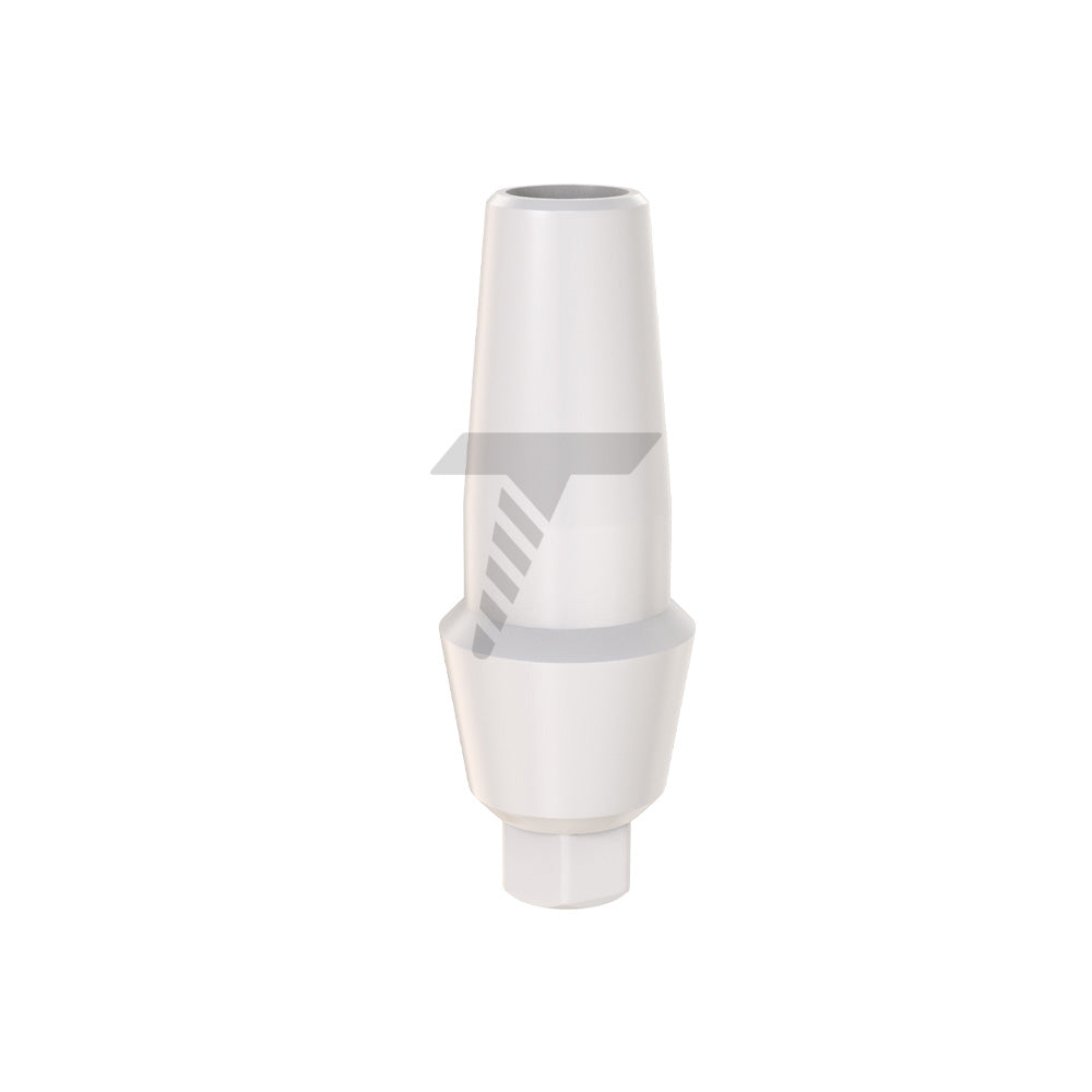 Peek Temporary Anatomic Straight Abutment