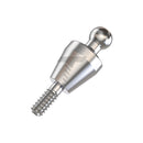 Straight Ball Attachment Narrow Platform (NP)