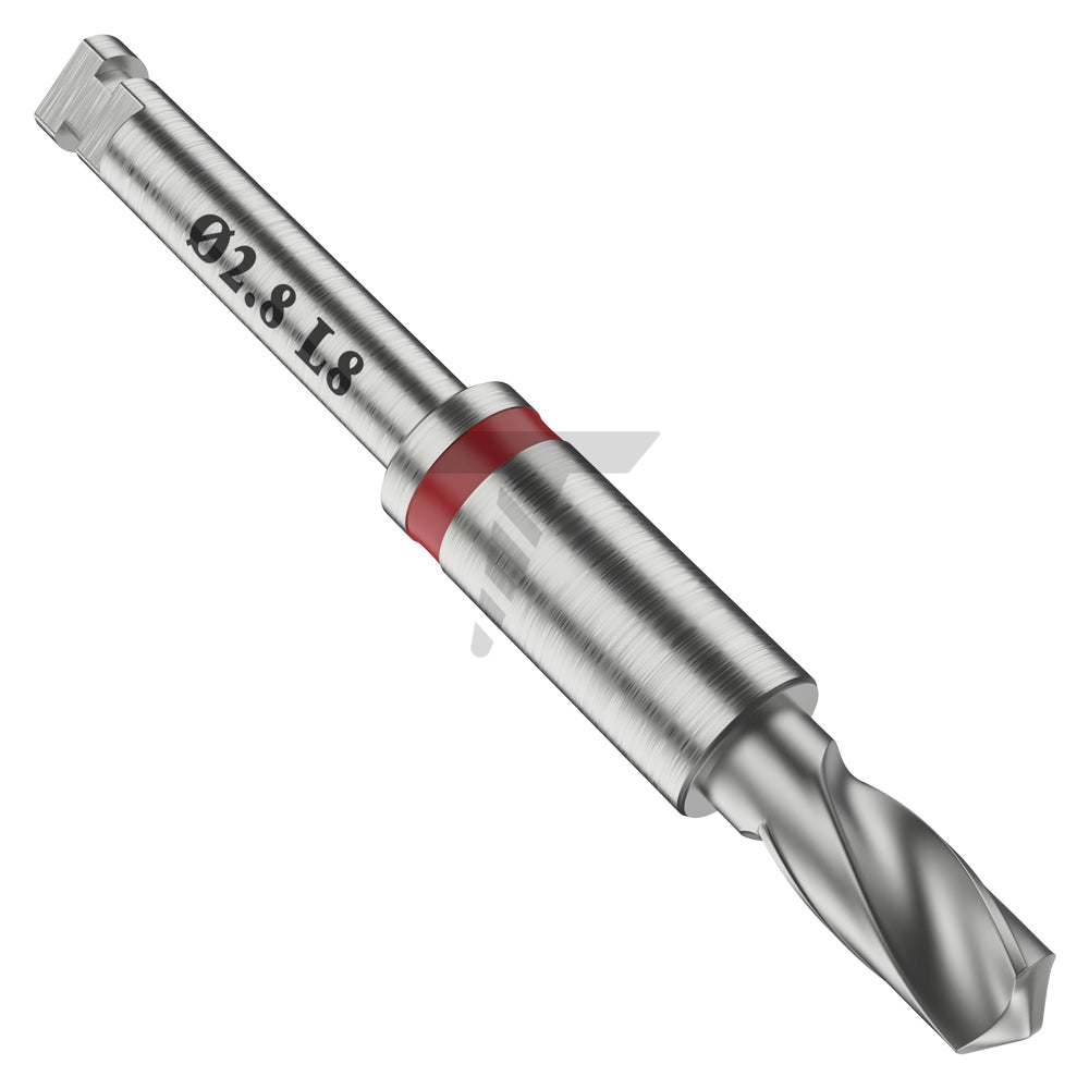 Integral Stopper Drill Ø2.8mm