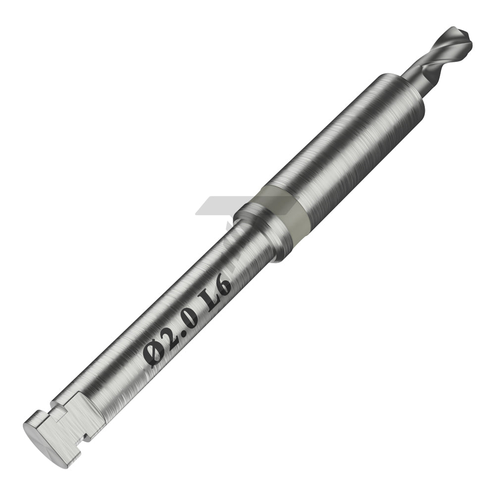 Integral Stopper Drill Ø2.0mm