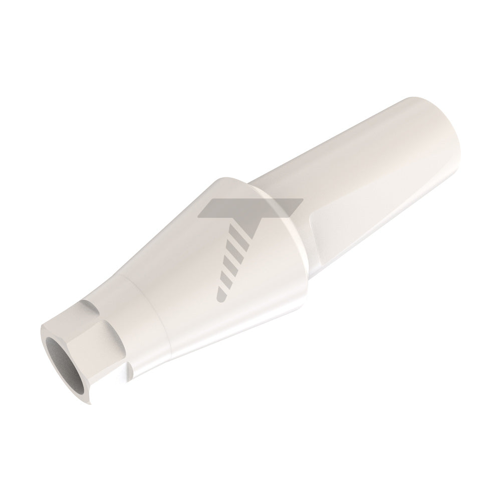 Peek Temporary Anatomic Straight Abutment Regular Platform (RP)
