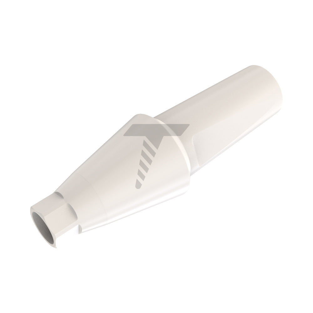Peek Temporary Anatomic Straight Abutment Narrow Platform (NP)