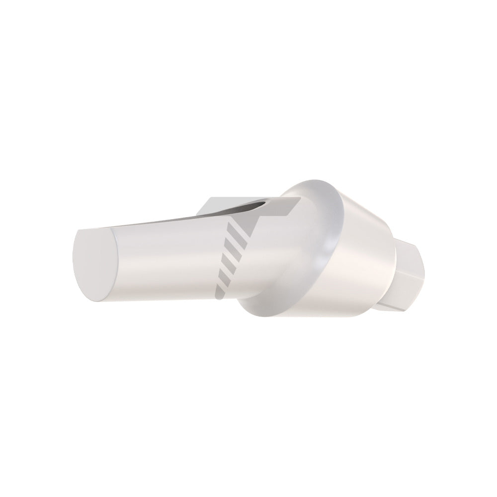 Peek Temporary Anatomic Angled Abutment 15°