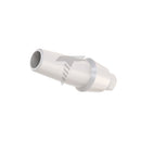 Peek Temporary Anatomic Straight Abutment