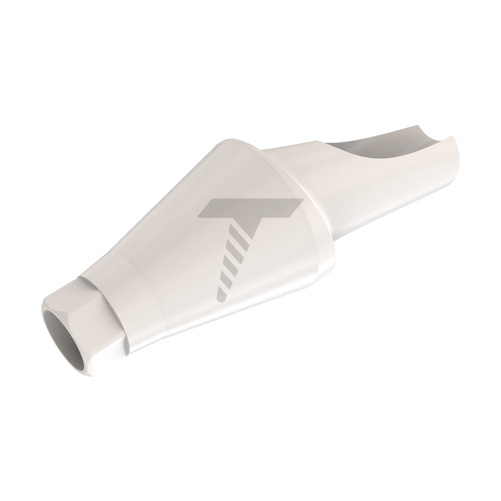 Peek Temporary Anatomic Angled Abutment 15° Narrow Platform (NP)