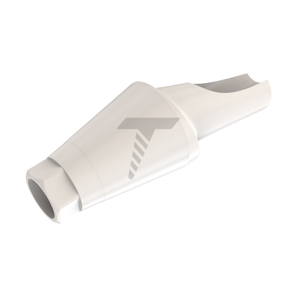 Peek Temporary Anatomic Angled Abutment 15° Regular Platform (RP)