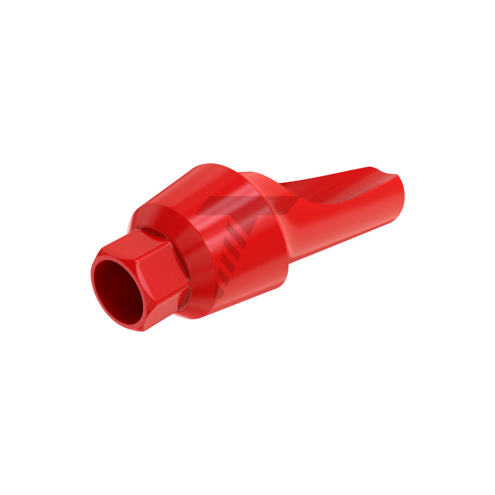 Angulated Anatomic Fully Castable Abutment 15°