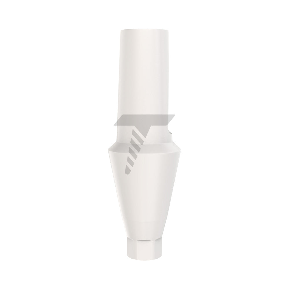 Peek Temporary Anatomic Straight Abutment Narrow Platform (NP)