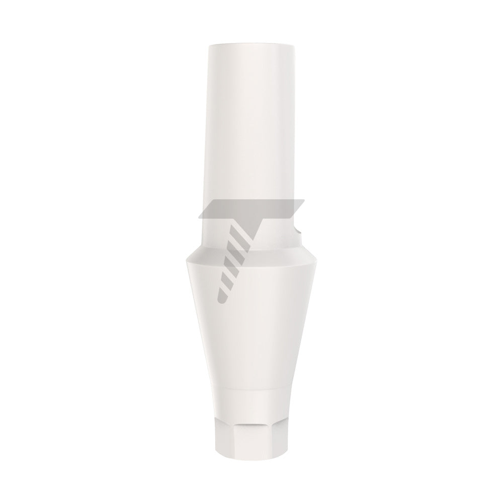 Peek Temporary Anatomic Straight Abutment Regular Platform (RP)