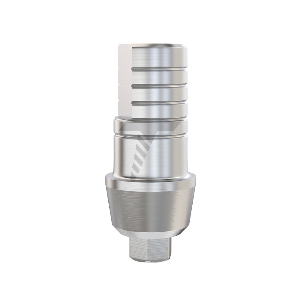 Straight Shoulder Abutment Wide Platform