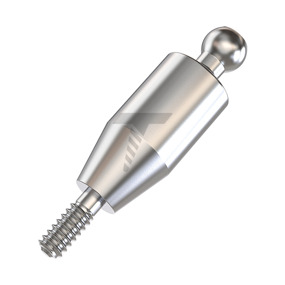 Straight Ball Attachment Narrow Platform (NP)
