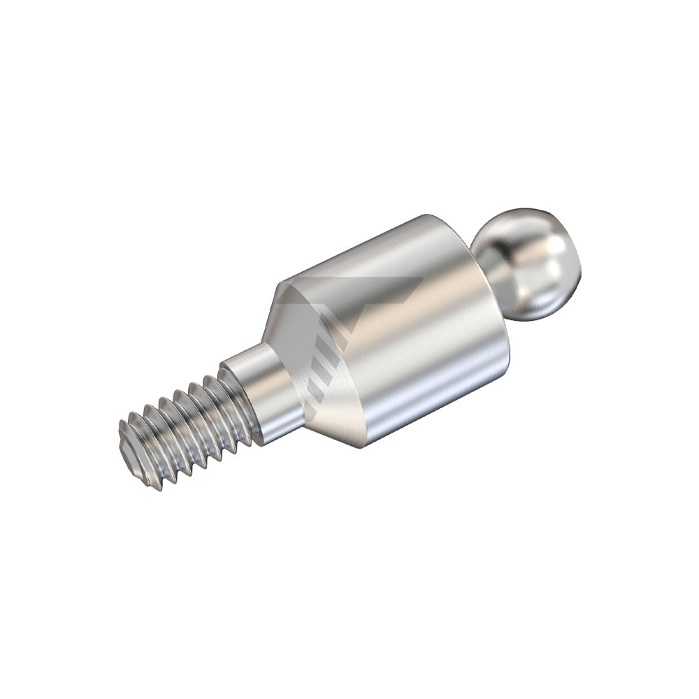 Straight Ball Attachment Slim Platform