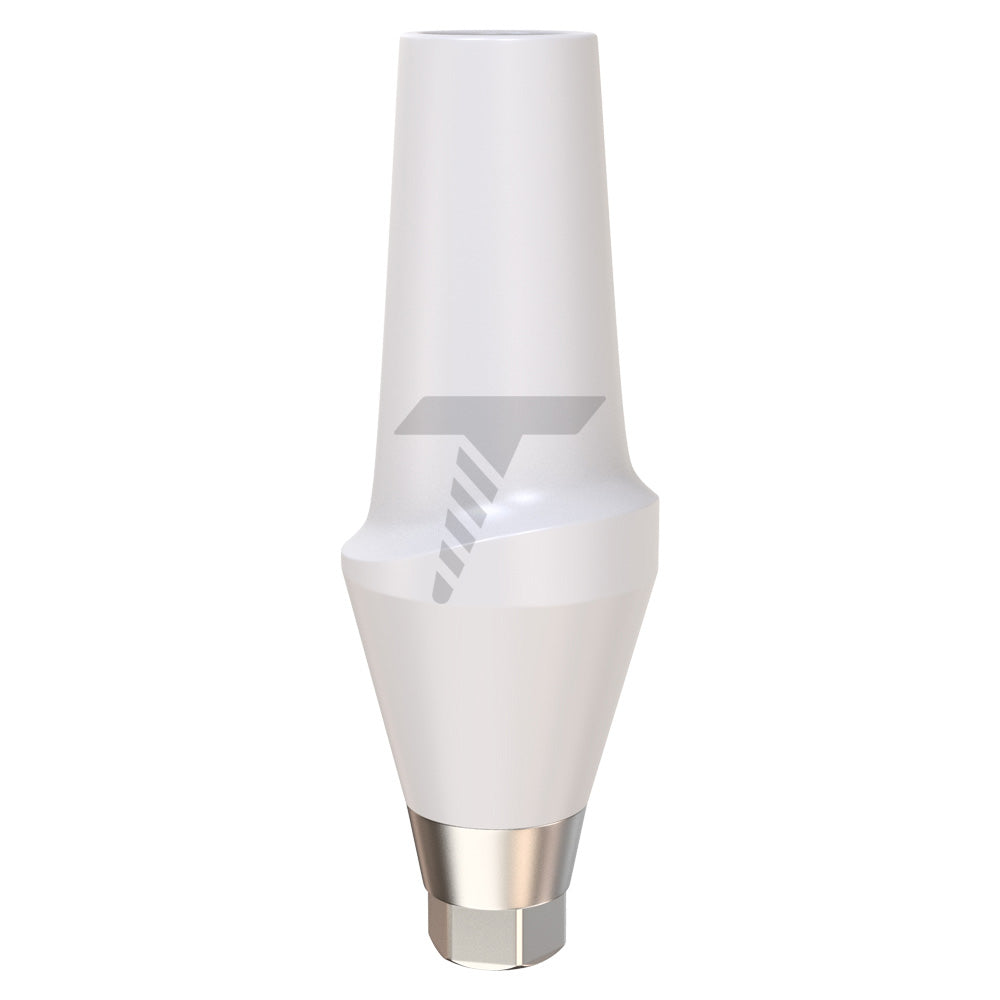 Straight Zirconia Abutment With Titanium Base Regular Platform (RP)