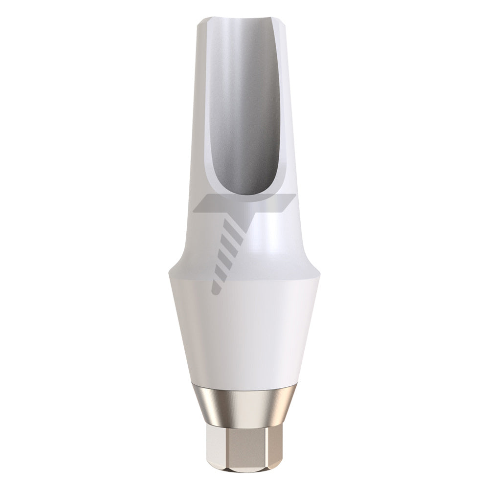 Angulated Zirconia Abutment 15° With Titanium Base Narrow Platform (NP)