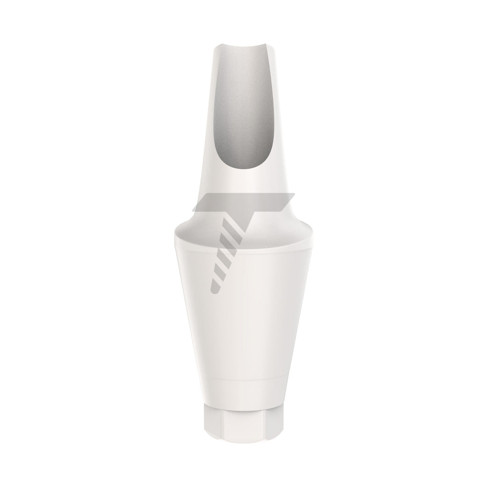 Peek Temporary Anatomic Angled Abutment 15° Regular Platform (RP)