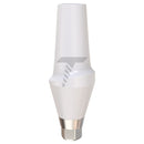 Straight Zirconia Abutment With Titanium Base Narrow Platform (NP)