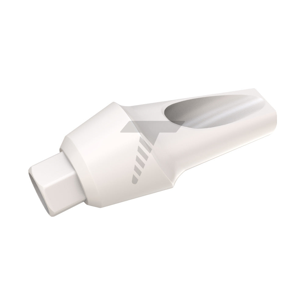 Peek Temporary Anatomic Angled Abutment 15°