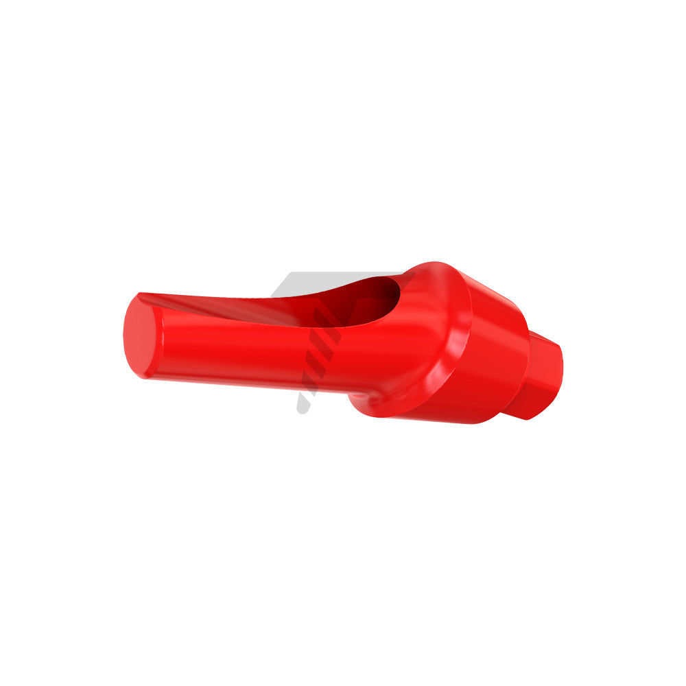 Angulated Anatomic Fully Castable Abutment 15°