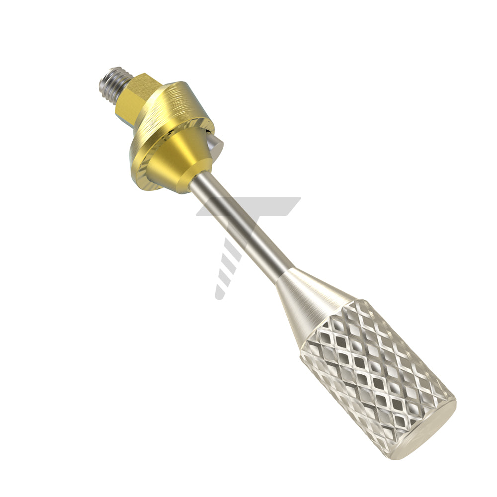 Angulated Multi Unit 1.4 Plastic Sleeve Set 17°