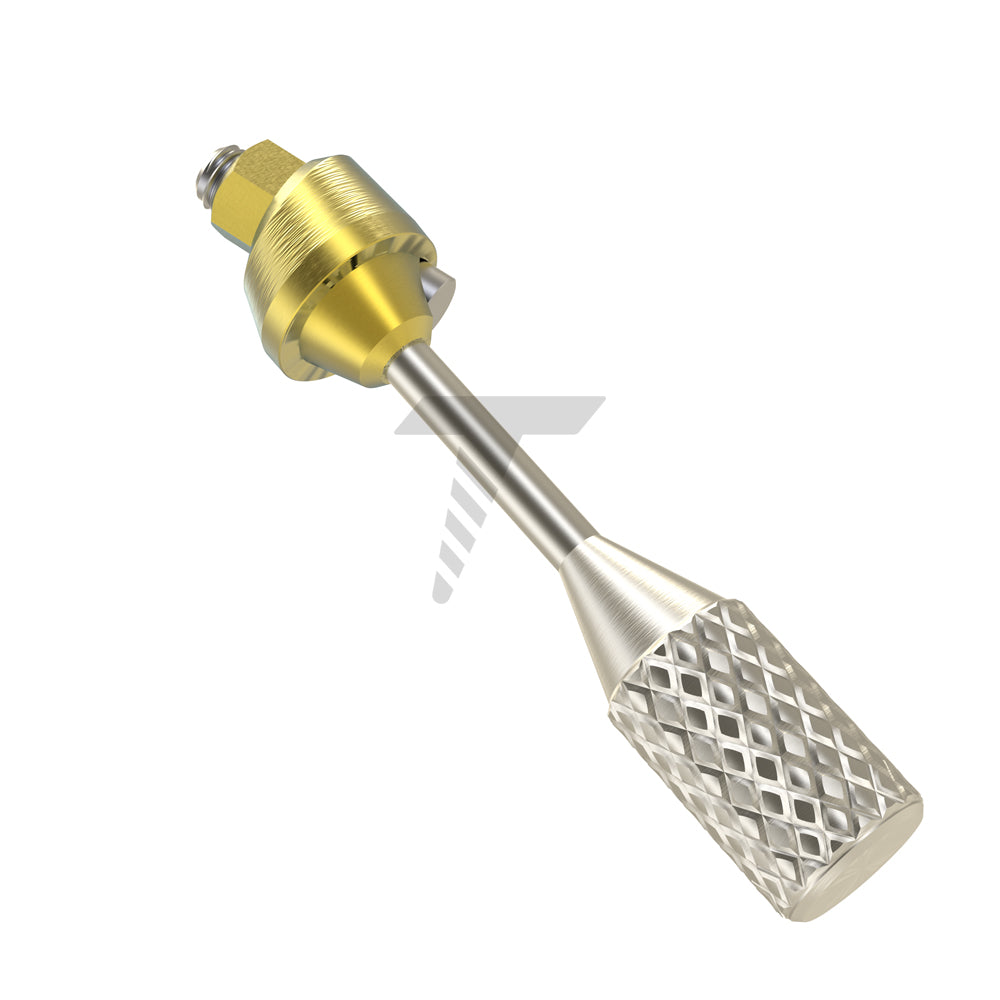 Angulated Multi Unit 1.4 Titanium Sleeve Set 17°