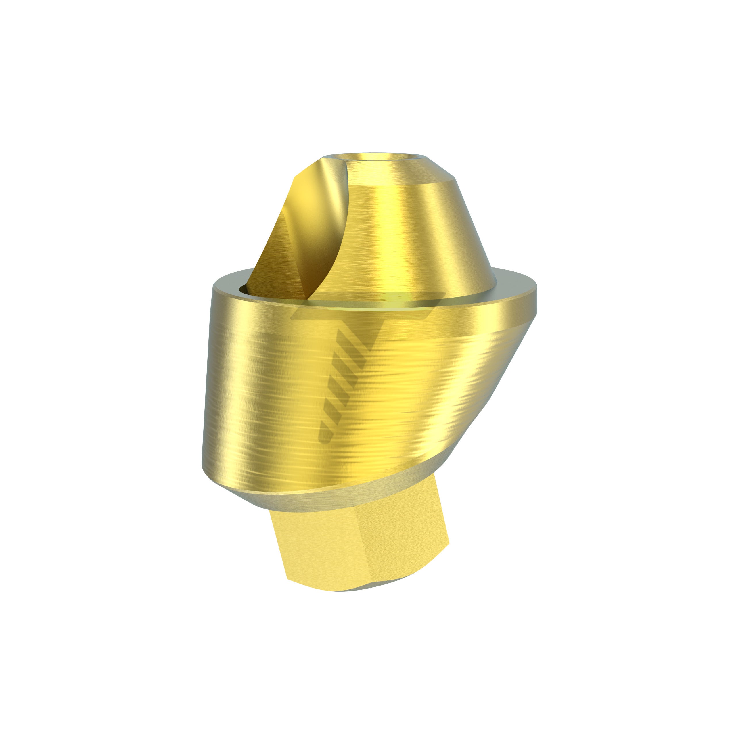 Angulated Multi Unit 1.4 Plastic Sleeve Set 17°