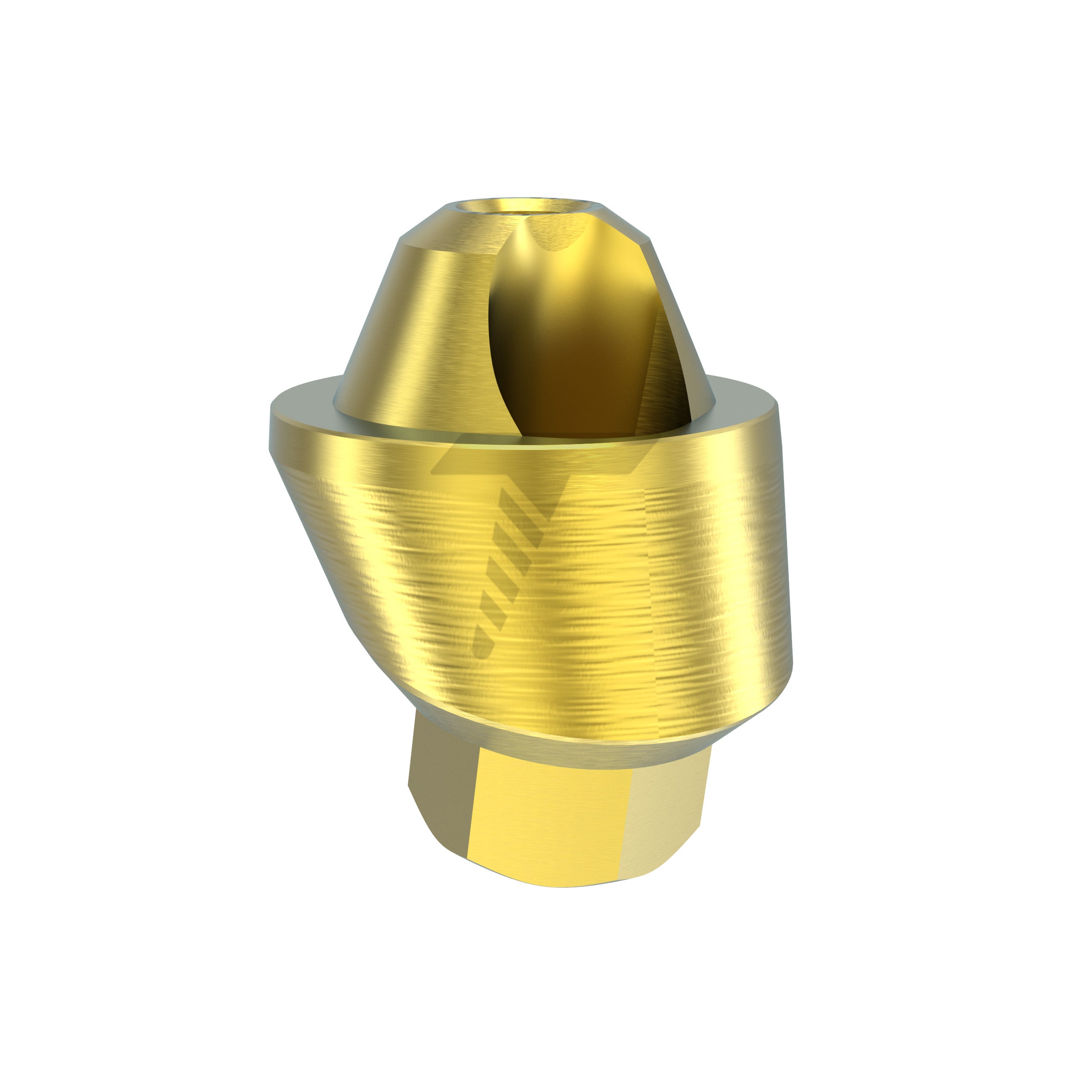 Angulated Multi Unit 1.4 Plastic Sleeve Set 17°